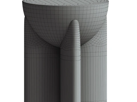 Monti Nightstand 3D Model