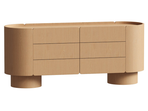 Raphael Dresser 3D Modell