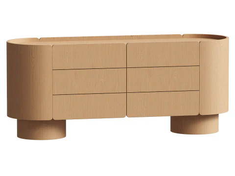 Raphael Meja Rias Model 3D