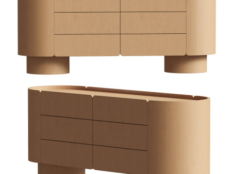 Raphael Dresser 3D Model