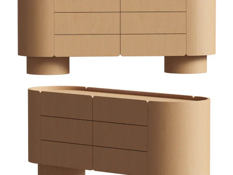 Raphael Dresser 3D Model