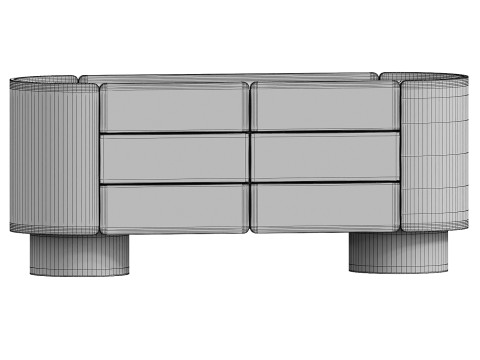 Raphael Dresser 3D Model