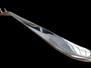 ottimo modello di forcella Modello 3D