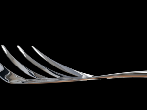 great fork model 3D 모델