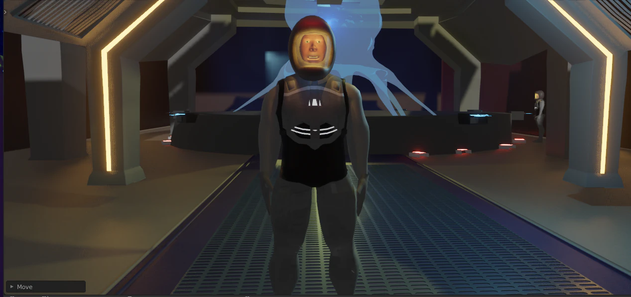 scifiguy 3D Model .c4d .max .obj .3ds .fbx .stl .blend 