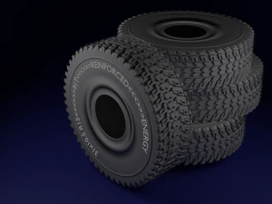 roda Modelo 3D