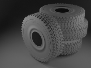 wheel 3D मॉडल