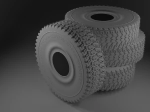 wheel 3D Model