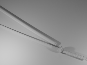 katana Model 3D