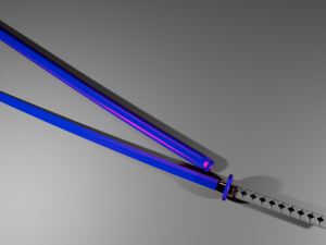 katana 3Dモデル