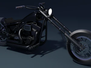 moto Modelo 3D