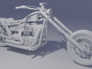 motobike 3D-Modell