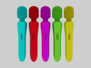 バイブレーター 3Dモデル