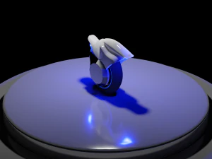 一輪車 3Dモデル