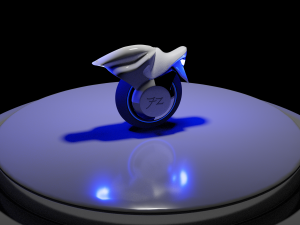 monocycle 3D Model