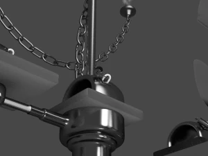 spanking machine 3D Model