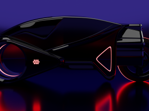tron bike 3D Model