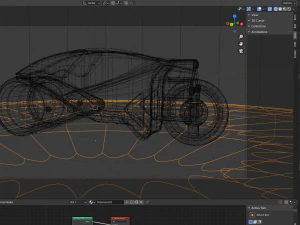 tron bike 3D Model