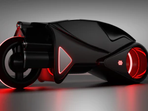 tron bike 3D Model