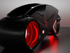 tron bike 3D Model