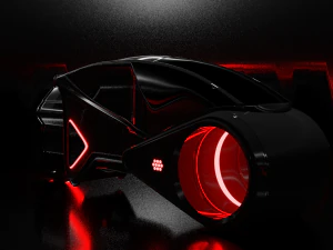 tron bike 3D Model