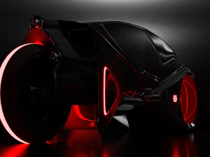 tron bike 3D Model