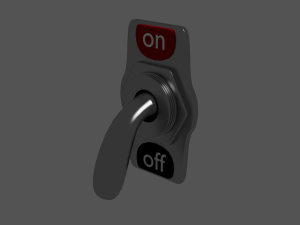 door handle Modèle 3D