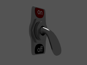 door handle Modèle 3D