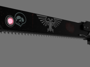 chainsword 3D Model
