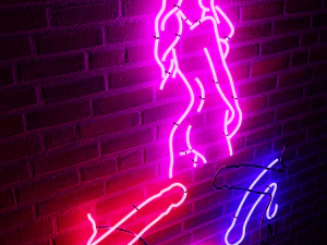 neon sign 3D Model