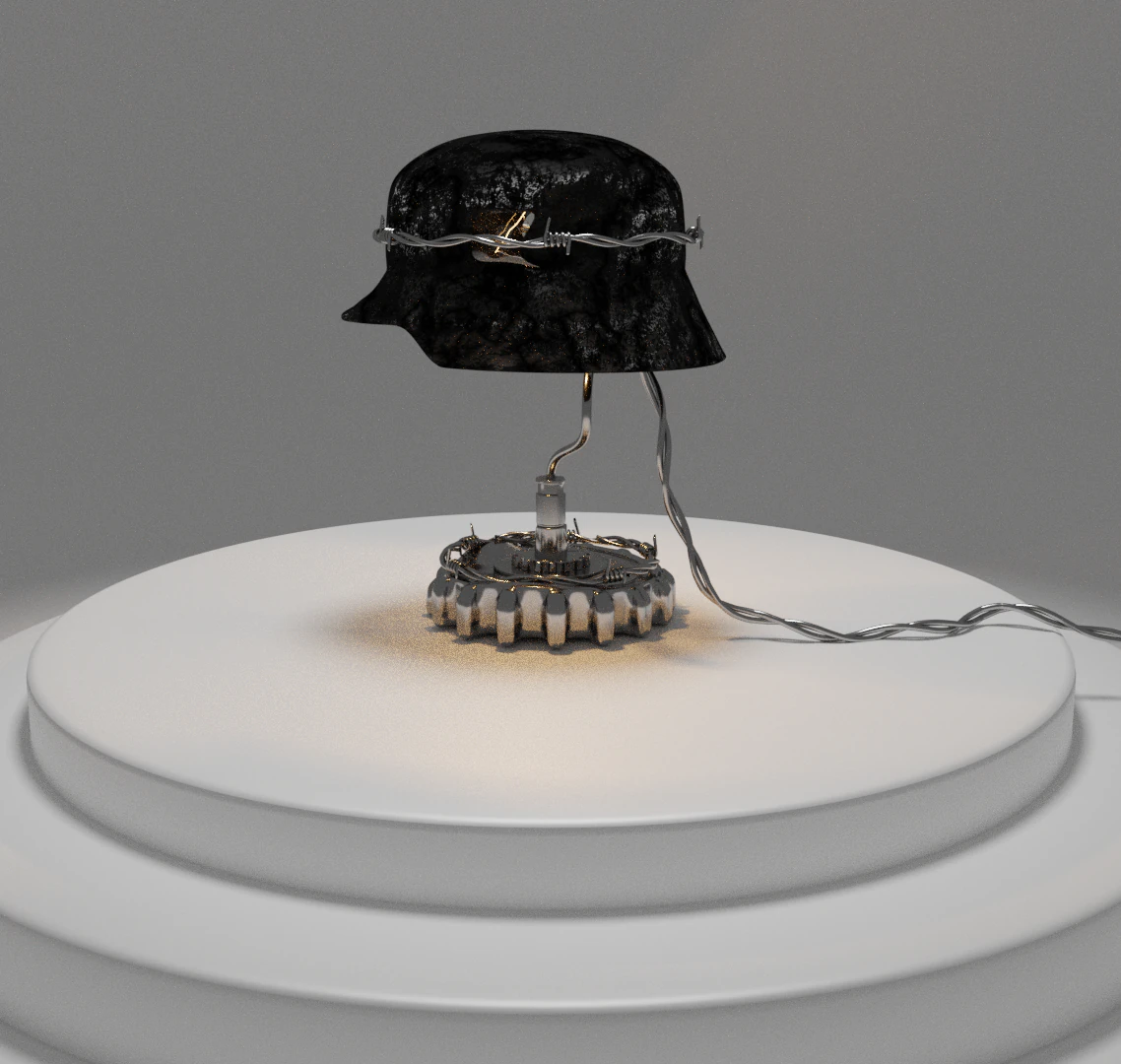 Luminaire 3D Model .c4d .max .obj .3ds .fbx .stl .blend 