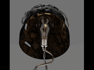 Luminaire Modello 3D