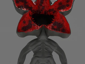 Demogorgon Model 3D