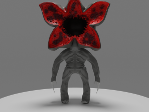 Demogorgon 3D Model