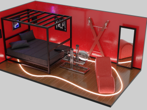 Room Modelo 3D
