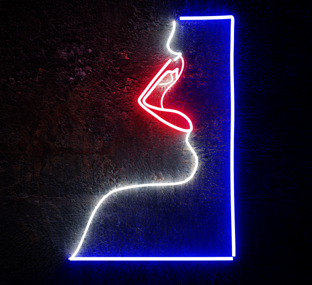 Lamp with sexy girl 3D Model .c4d .max .obj .3ds .fbx .stl .blend 