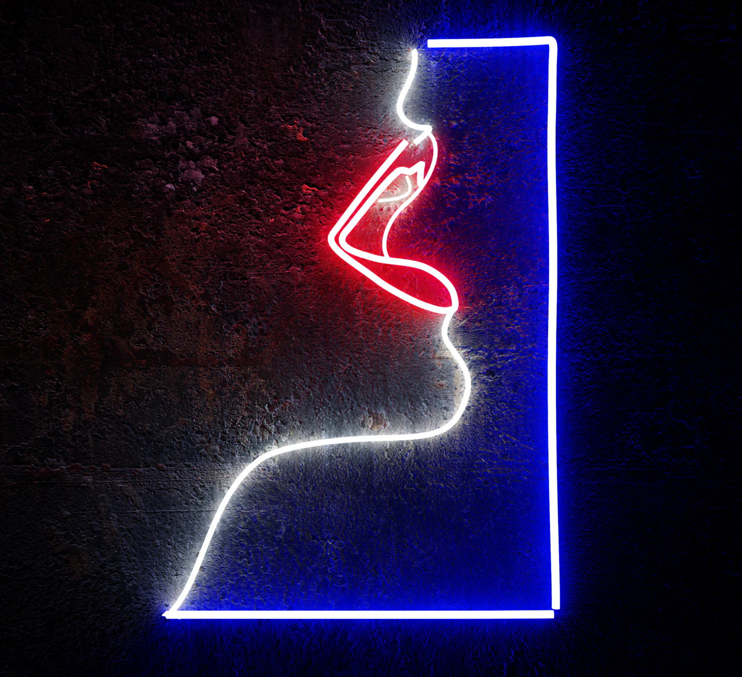 Lamp with sexy girl 3D Model .c4d .max .obj .3ds .fbx .stl .blend 