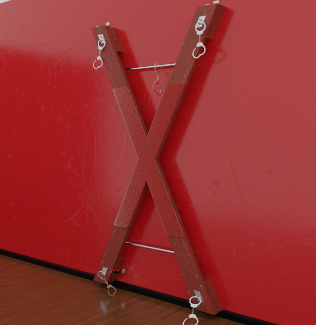Cross Model 3D .c4d .max .obj .3ds .fbx .stl .blend 