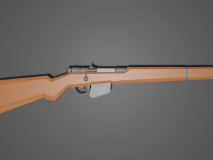fucile303 britannico Modello 3D