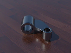 szczeg&oacute;ł Model 3D