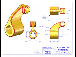 detalhe Modelo 3D