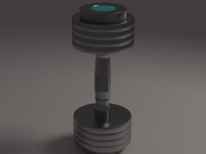 dumbbell Modelo 3D