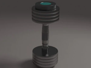 haltere Modelo 3D