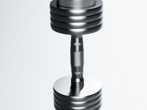 dumbbell 3D मॉडल