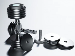 dumbbell 3D Model