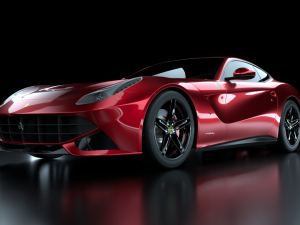 ferrari f12 berlinetta 3D Model