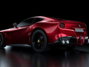 ferrari f12 berlinetta 3D Model