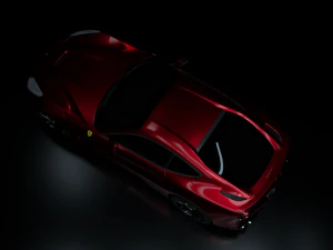 ferrari f12 berlinetta 3D Model