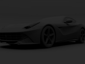 ferrari f12 berlinetta 3D Model