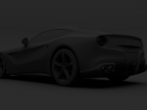 ferrari f12 berlinetta 3D Model